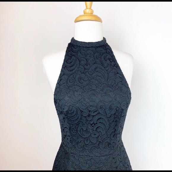 NWT LACE COCKTAIL DRESS - Picture 2 of 7